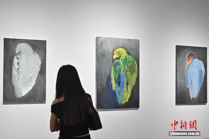 “风景与想象之间——意大利当代艺术在中国”展览开幕式在穗举行 - 图1