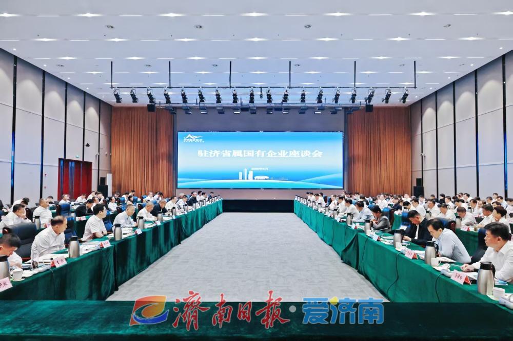 趵眼｜一年一赴约，这场高规格座谈会如何花开起步区 - 图2