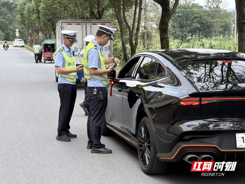 汝城县：源头与路面双线发力 护航高考交通安全 - 图1