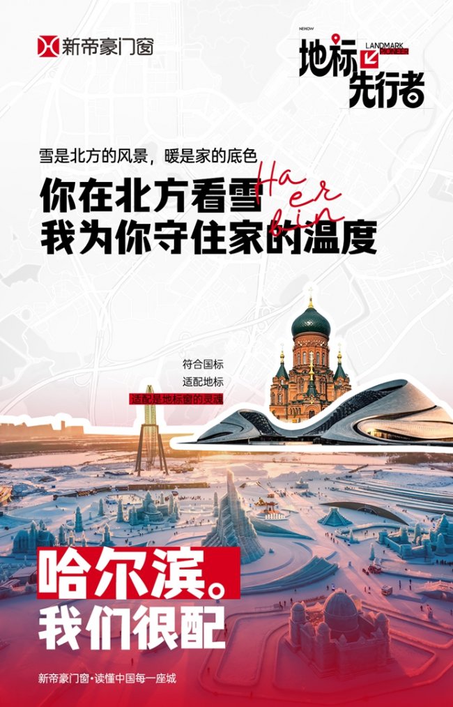 新帝豪门窗地标先行者，为每一座城市定制门窗适配方案 - 图5