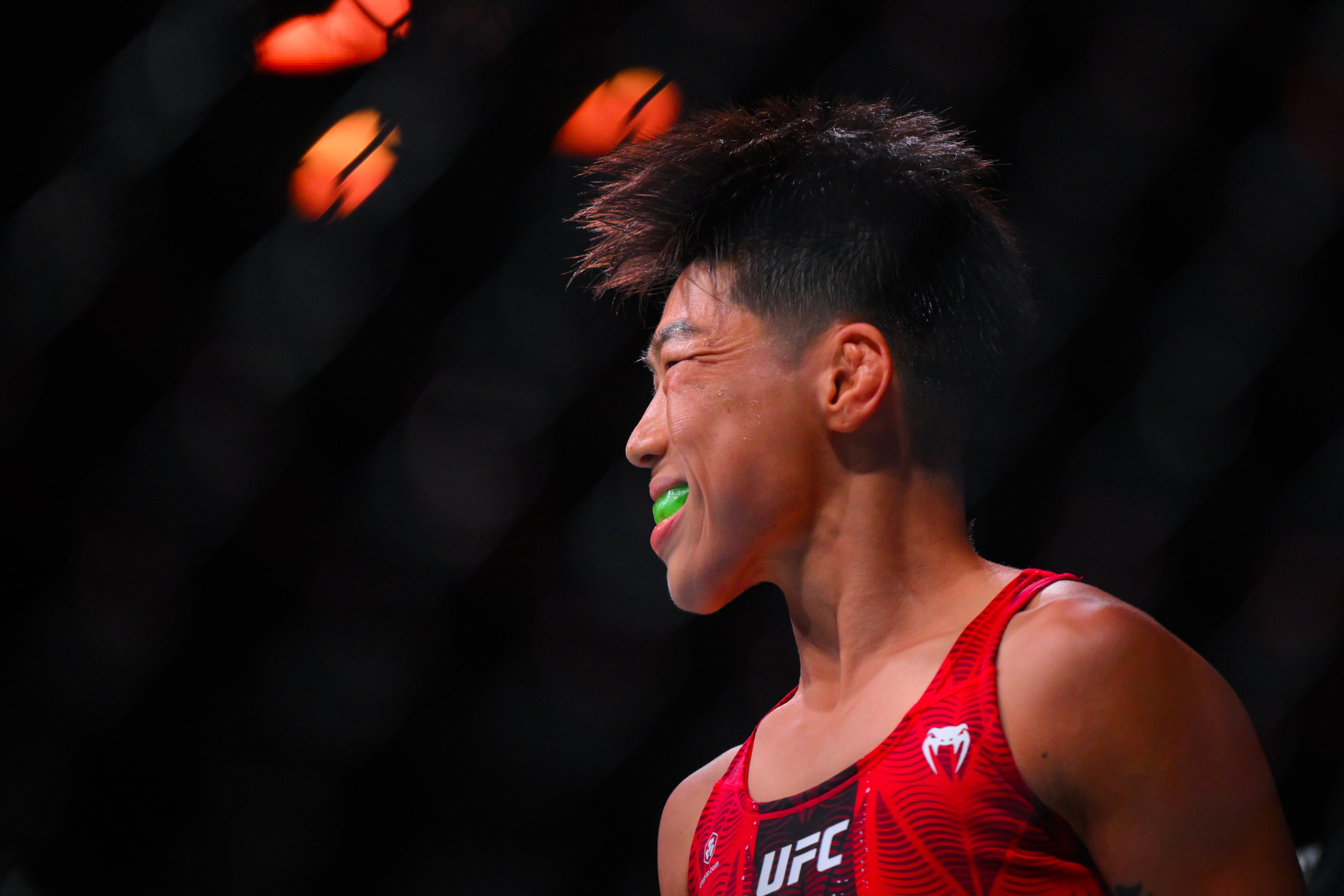 （体育）搏击——UFC格斗之夜澳门站赛况 - 图7