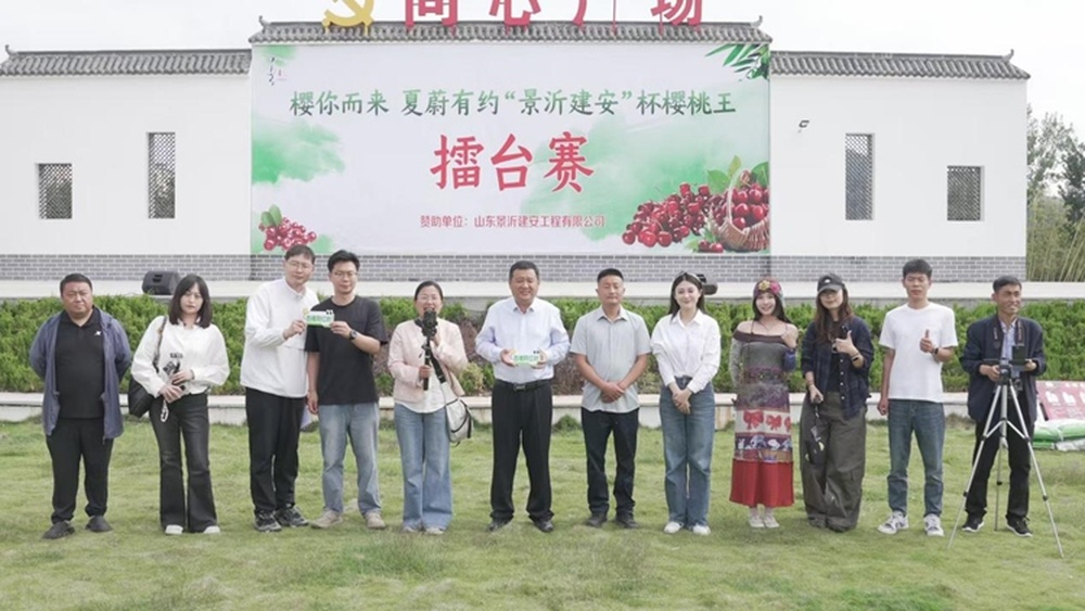 直播网红村｜临沂王庄樱桃红了！这场直播带你细品老区“甜”日子 - 图8