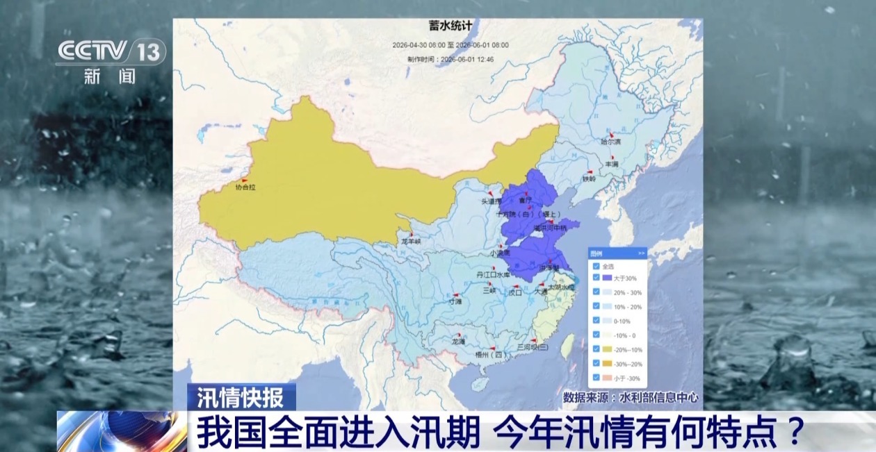 我国全面进入汛期 今年汛情有何特点？ - 图3
