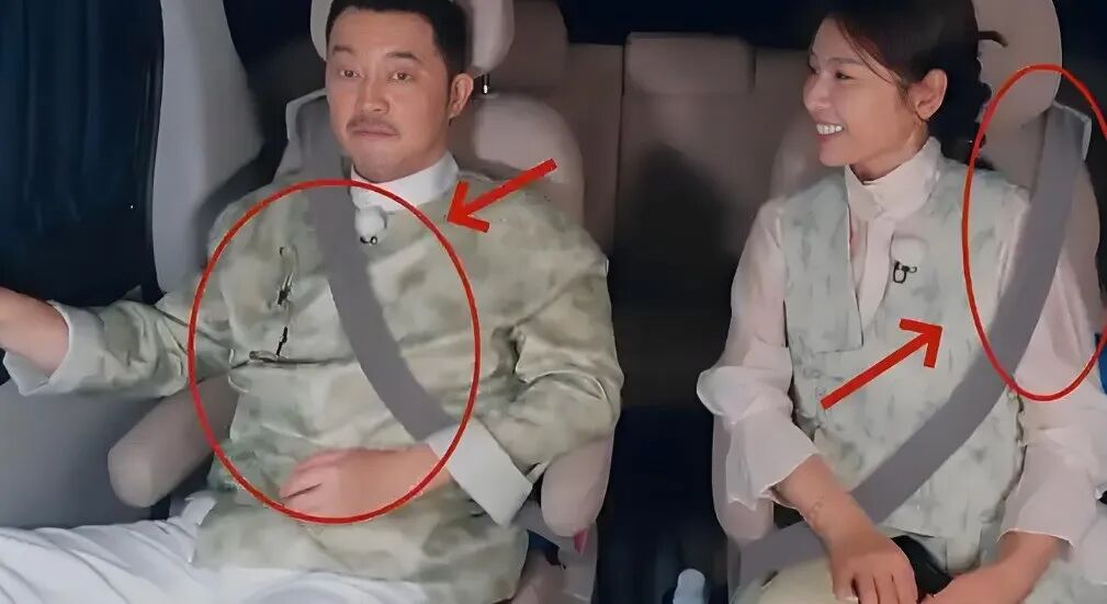 “一车安全带全是P上去的”冲上热搜，《这就是我的西游2》节目组被质疑嘉宾使用的安全带为后期P图添加，节目组暂未回应 - 图7