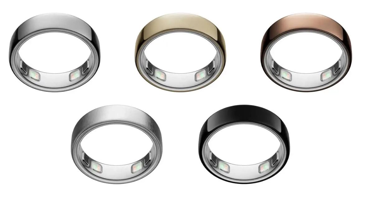 “全球最小智能戒指”：Oura Ring 5 曝光 - 图2