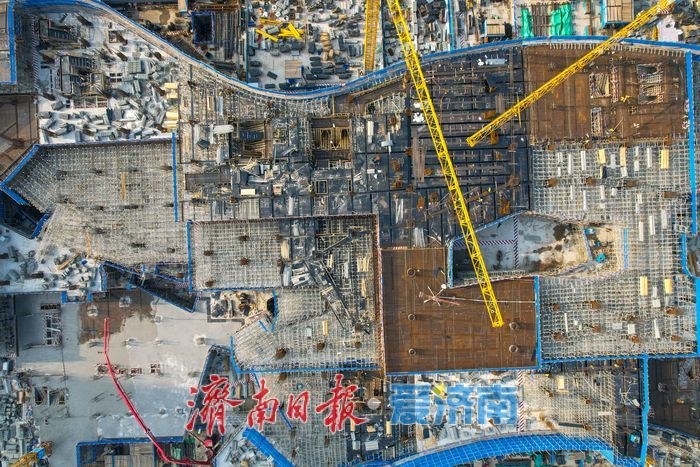 济南西部商业地标山东最大第四代万达广场建设提速 - 图5