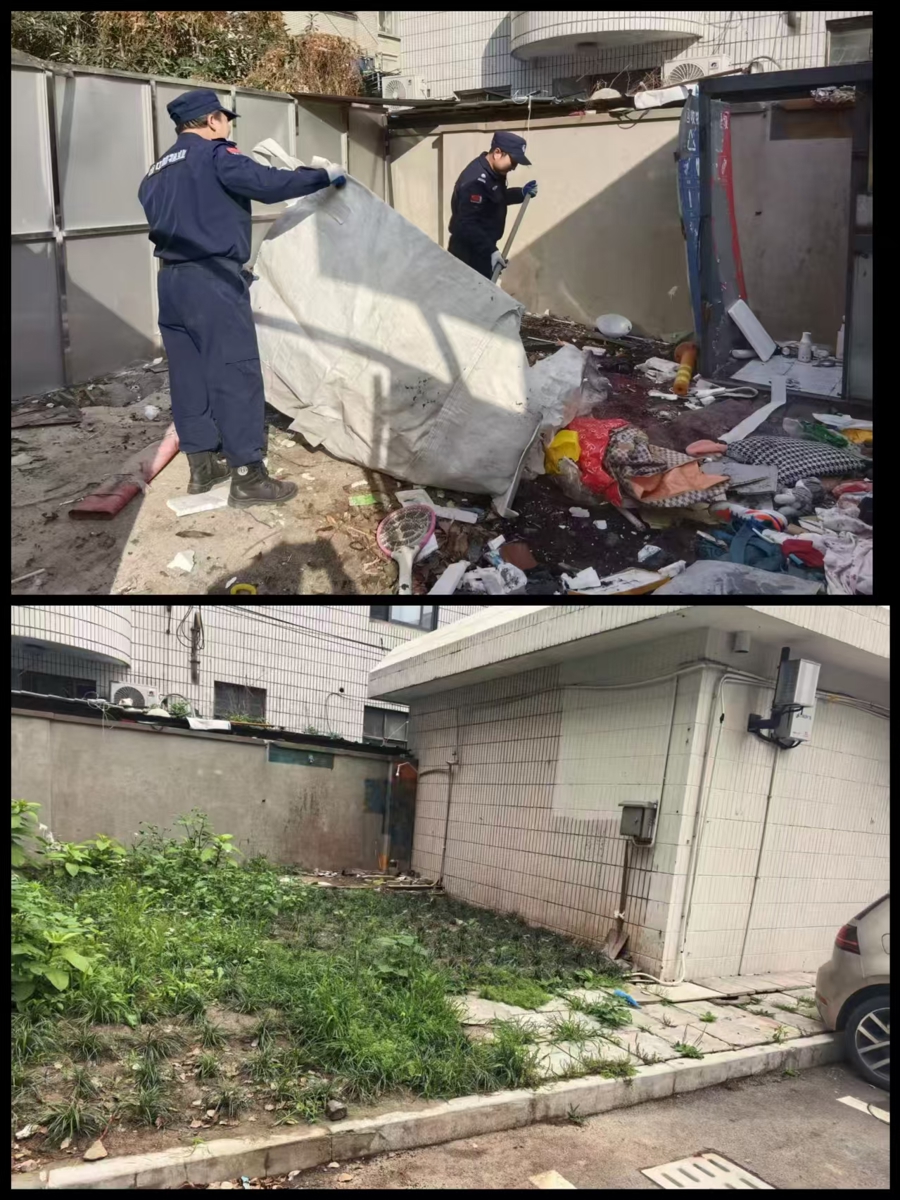 徐家汇街道这三个小区“团购”物业后，发生了什么变化？ - 图1