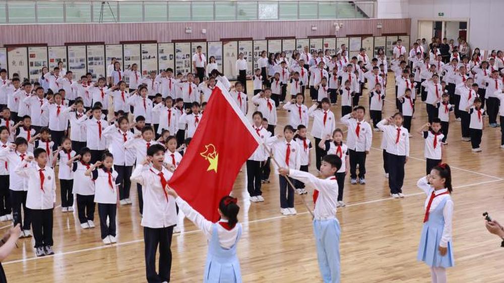 童心飞扬迎六一 少年逐梦向未来——山东各级少先队组织广泛开展多彩活动欢庆儿童节 - 图2