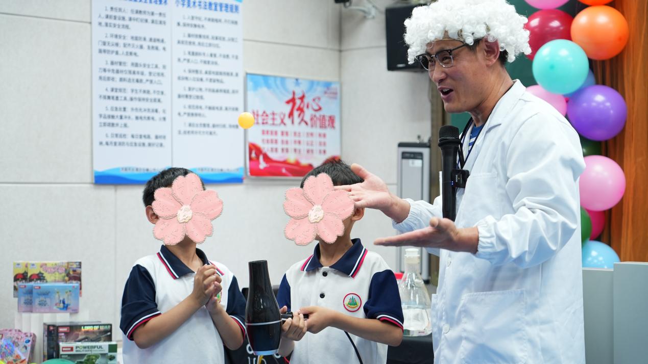 「红绘头条」童心筑梦 科创同行——济南红绘医院走进长清区五峰山中心小学开展“六一”科普公益活动 - 图5