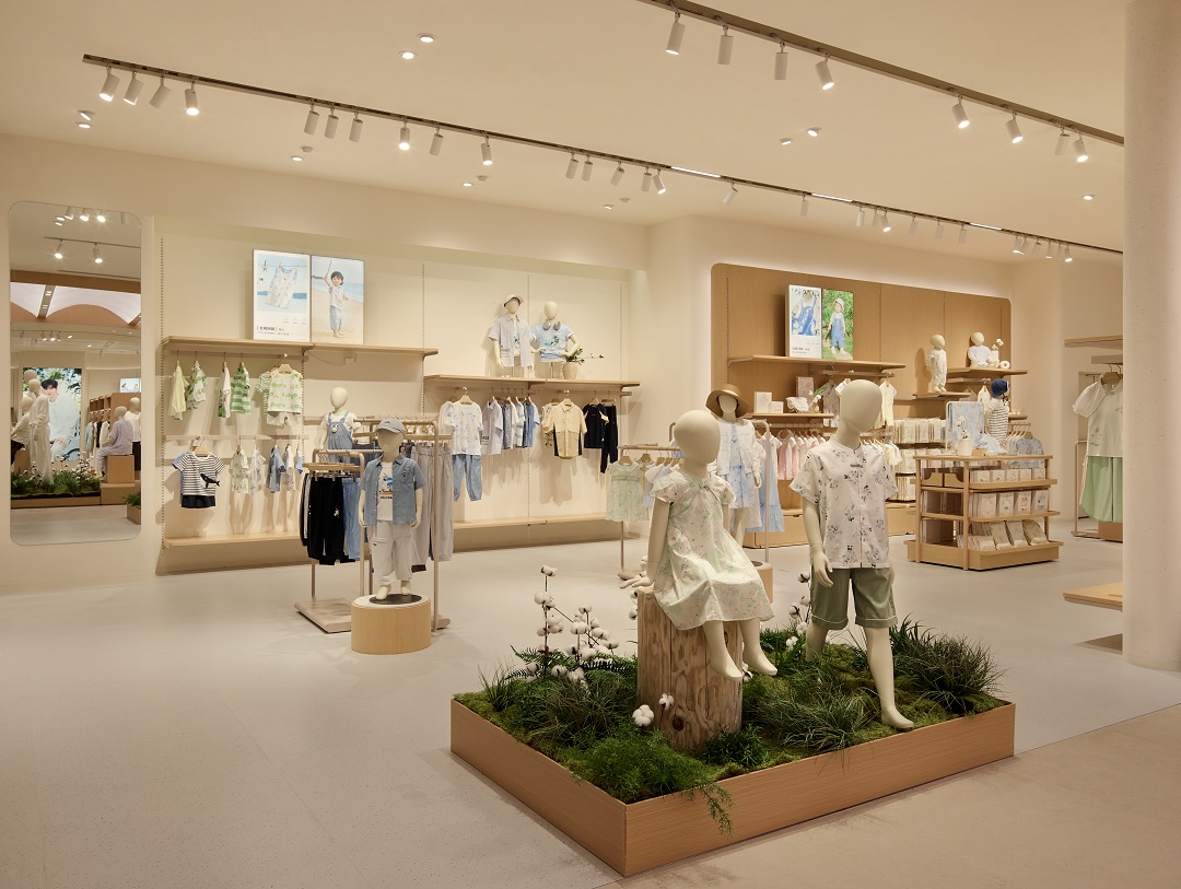 一朵棉花改变世界 全棉时代城市旗舰店落地厦门万象城 - 图9