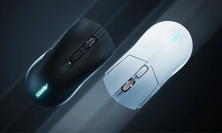技嘉带来AORUS INFINITY键鼠机箱，还有AORUS ELITE水冷 - 图2
