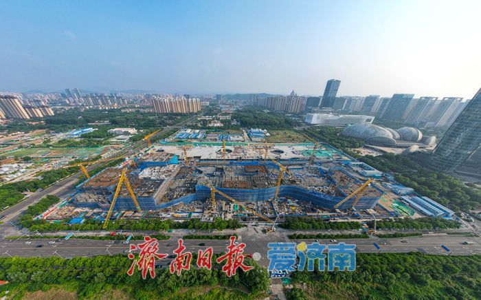 济南西部商业地标山东最大第四代万达广场建设提速 - 图2