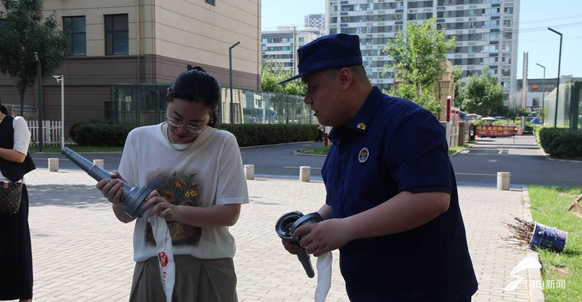 滨州：消防联合机关工委进社区 培训演练助力安全生产月 - 图2