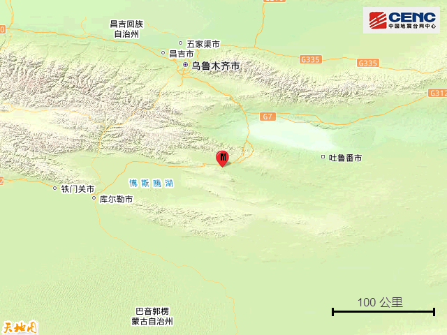 新疆吐鲁番市托克逊县发生5.0级地震 - 图5