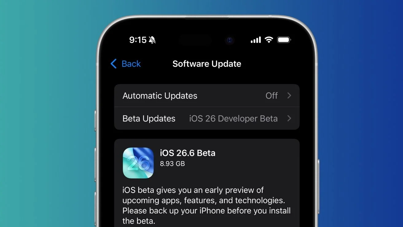 苹果发布iOS/iPadOS 26.6首个公测版 - 图3