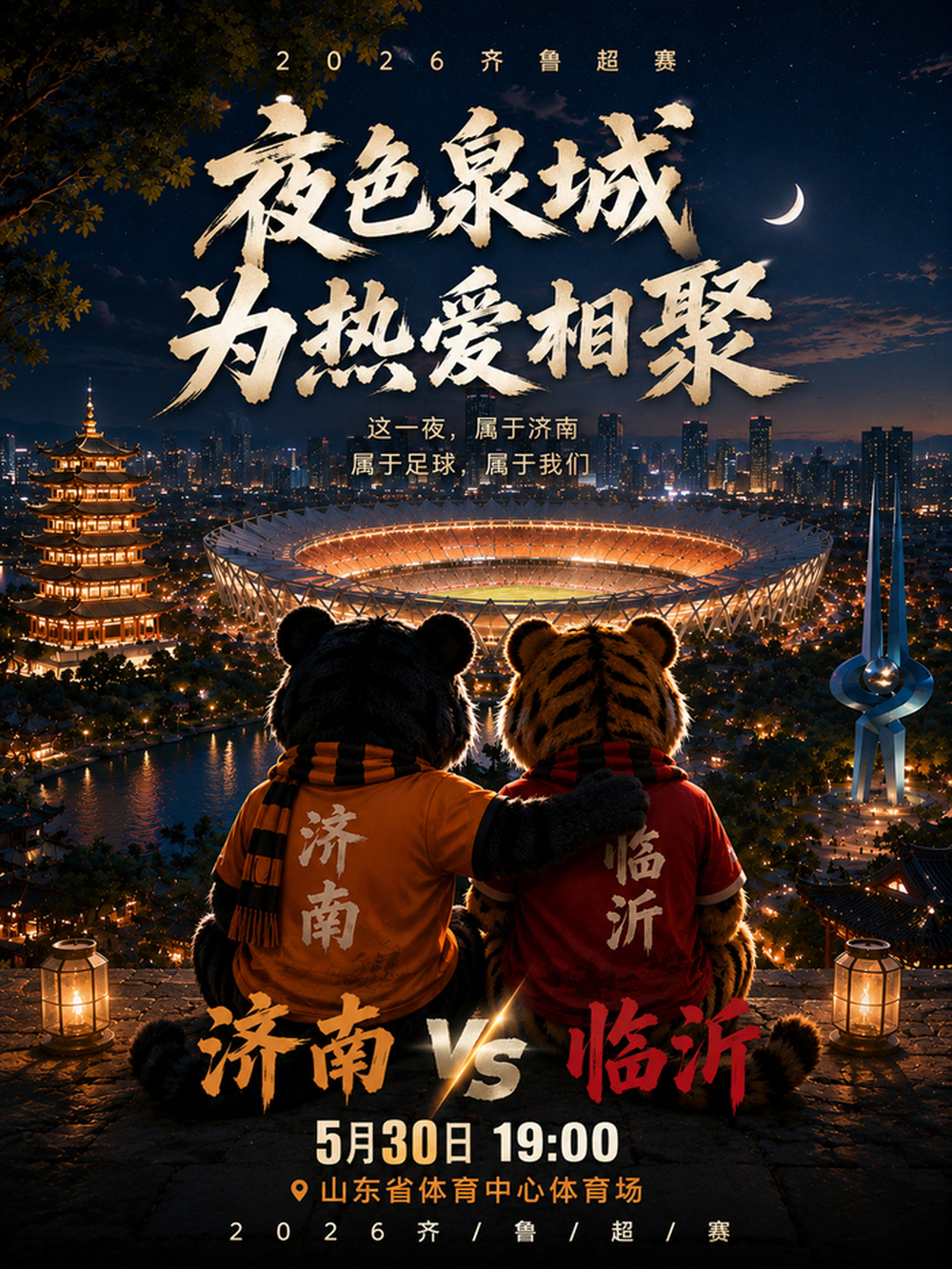 晚间开赛氛围拉满！5月30日齐鲁超赛济南队VS临沂队精彩“一触即发” - 图3