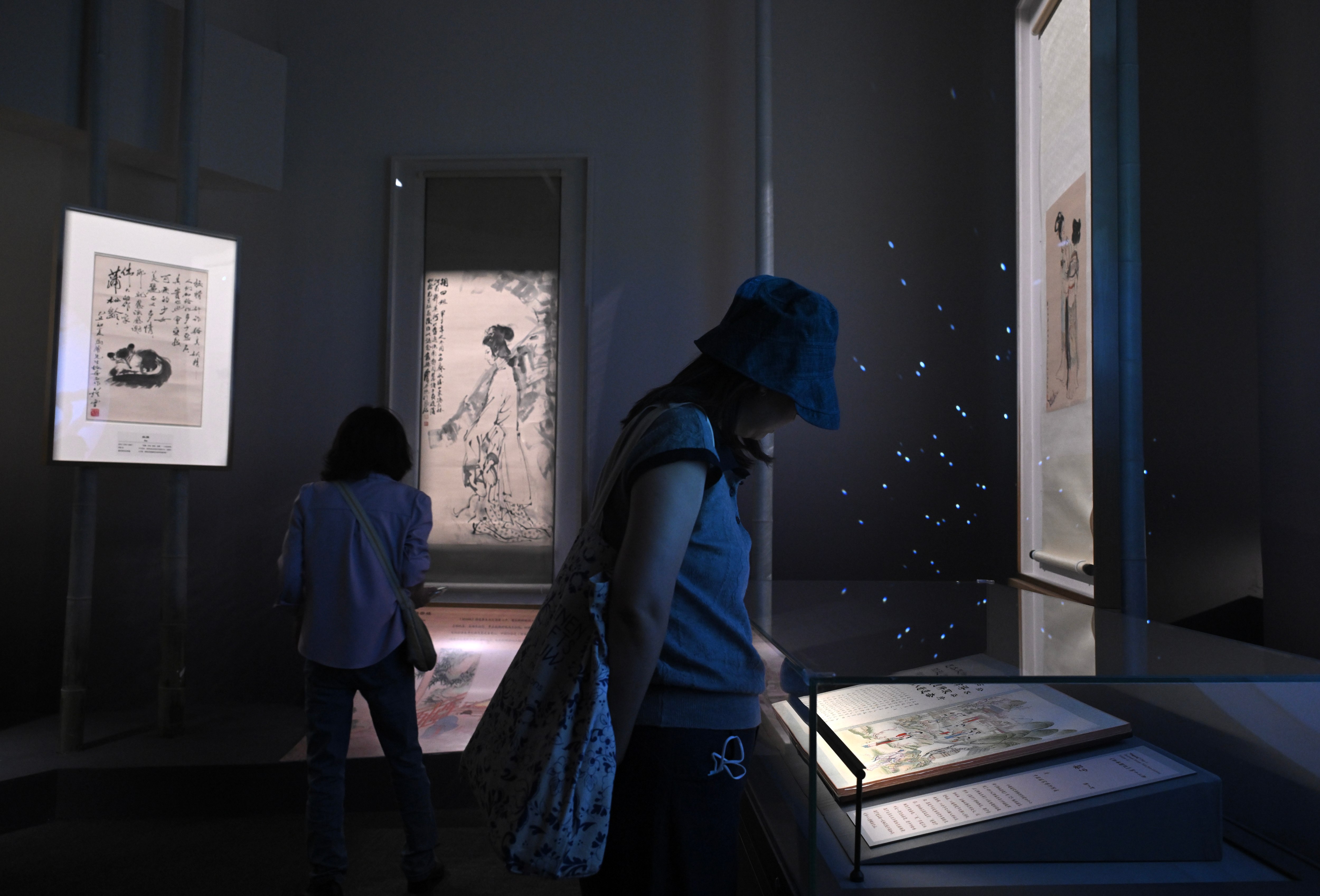 “心游万仞——蒲松龄与《聊斋志异》”展在国博开幕 - 图2