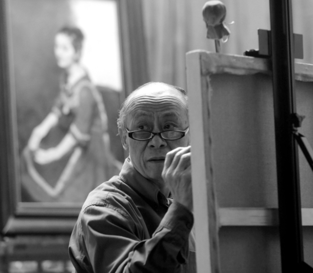 著名油画家徐芒耀逝世，享年81岁 - 图1