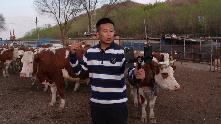 “00后”新农人解锁新农村——科技发展重塑农村业态，青年返乡点亮乡村产业 - 图1