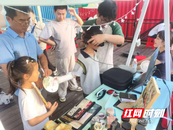 湖南高铁职院：高铁及轨道交通科普圈粉全省社科普及主题活动 - 图1