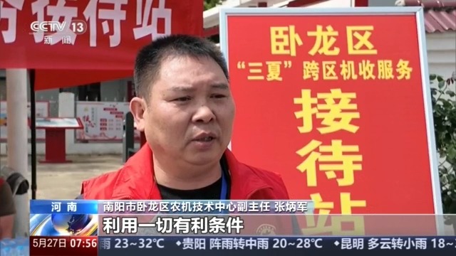 由南向北开镰 全国大规模小麦机收有序进行 - 图5