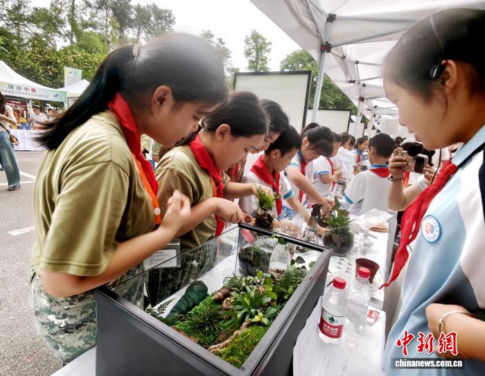 2026湖南林草科技周启幕 科技赋能生态保护与产业发展 - 图1