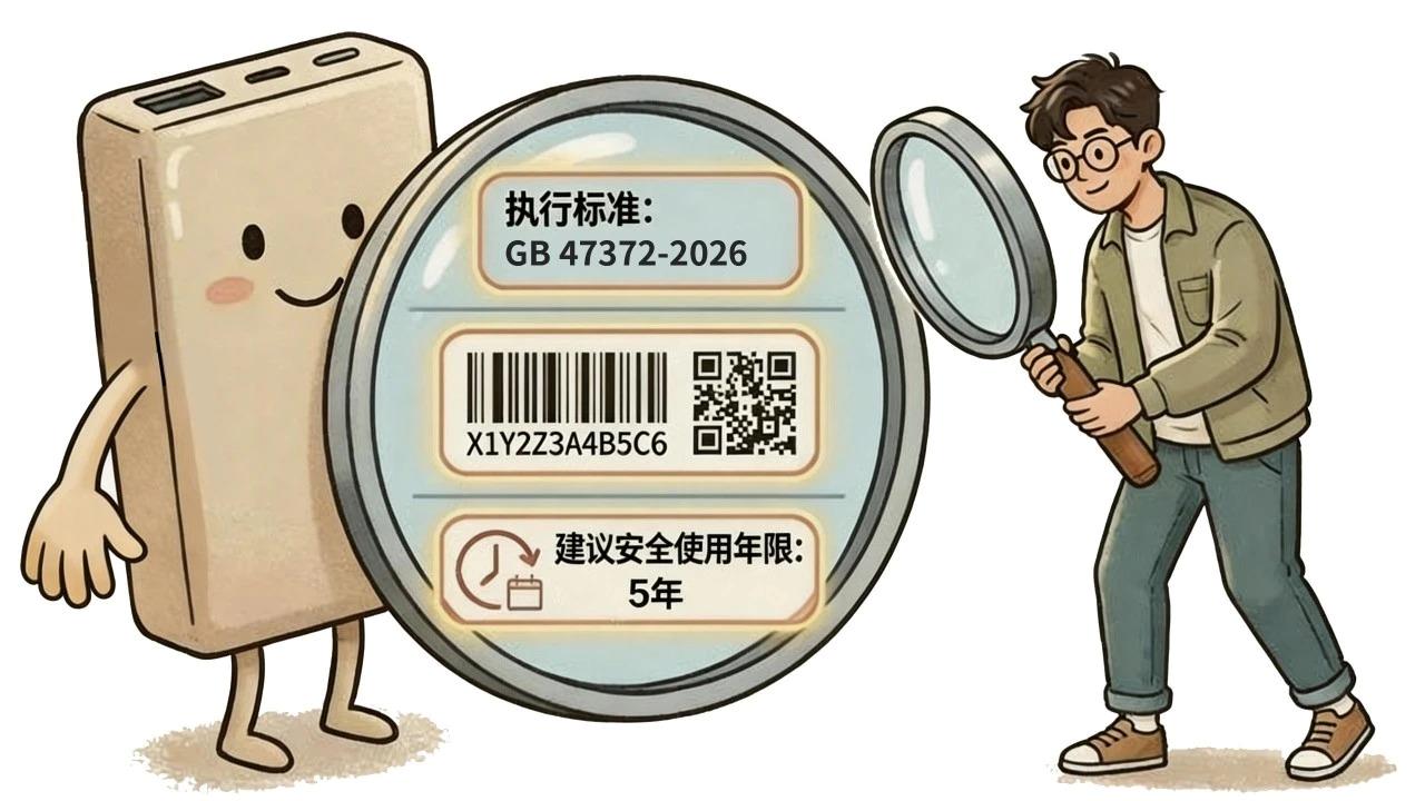 充电宝3C认证新规来了！教你一眼认出“新国标”产品→ - 图4