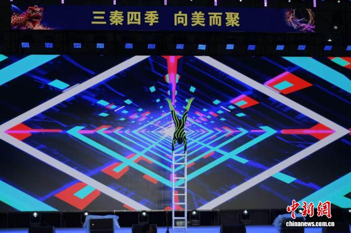 三秦四季向美而聚 陕西省2026年文化馆服务宣传周收官 - 图3