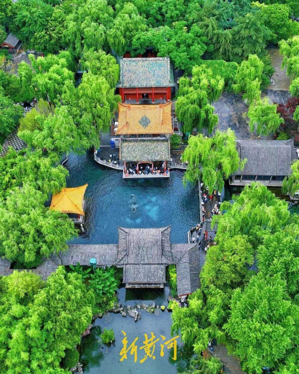 大雨润泉脉，济南泉水再迎盛景 - 图2