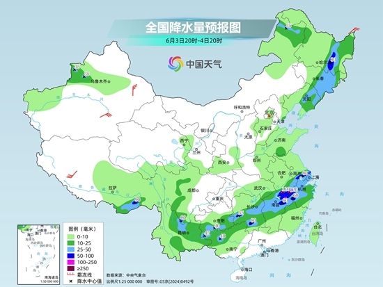 东北部分地区需警惕11级以上大风，明天后南方暴雨大暴雨将再度来袭！ - 图6