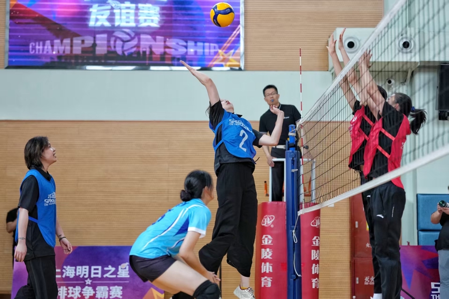 全面升级，强势回归，2026上海明日之星排球争霸赛6月“扣响青春力” - 图4