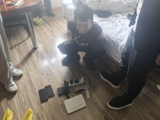 警企联动筑反诈防线 快速出击护群众平安 - 图1