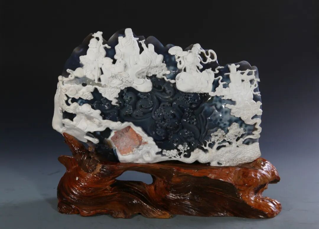 “大匠之道——曹志涛宝石雕刻艺术展” 在中国美术馆开展 - 图12
