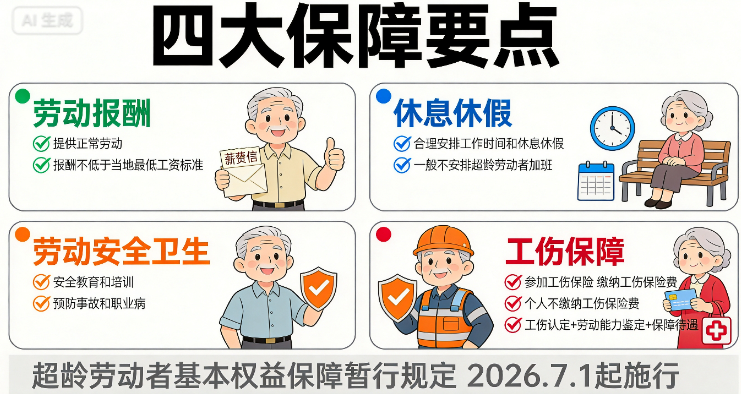 7月1日起实施！超龄劳动者新规来了 - 图2