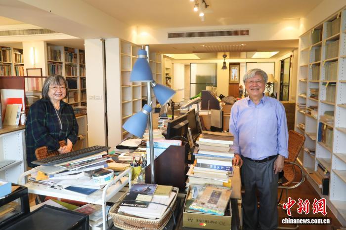 台湾史学伉俪跨海托付 三万余册藏书“落户”浙大获新生 - 图1
