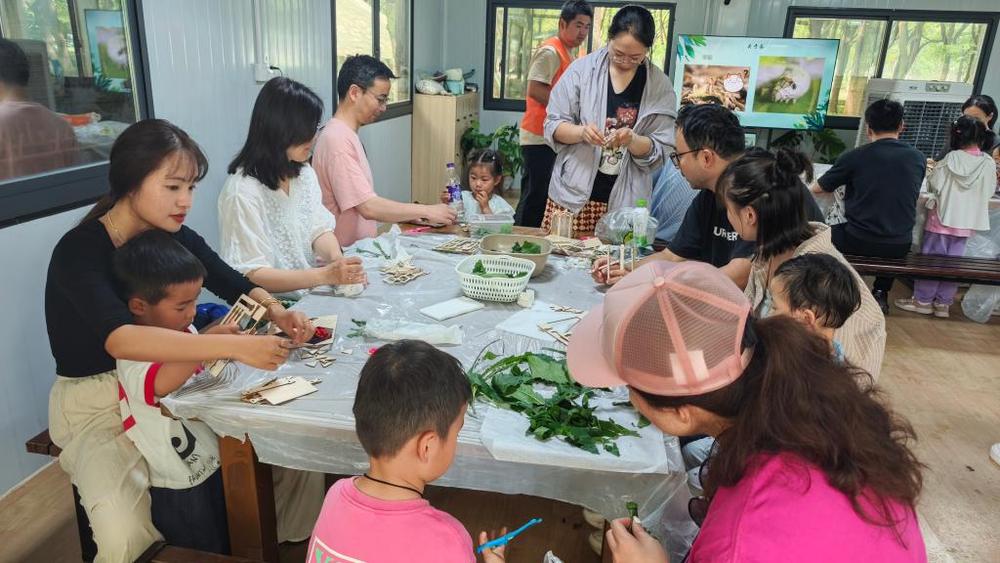 “玩”美新消费丨观鸟、农事、科创营 亲子体验“新”潮澎湃 - 图3