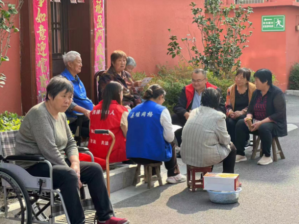 泰州姜堰罗塘街道：织密“平安网” 绘就基层治理新画卷 - 图1