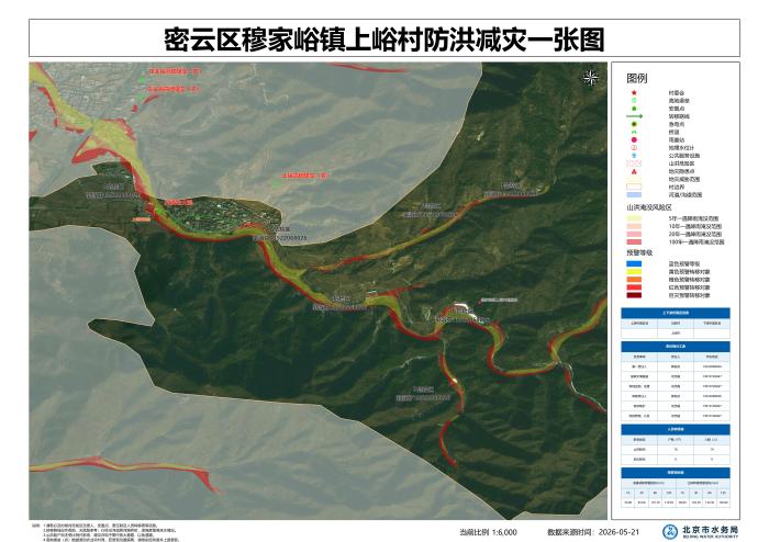 北京山区防洪减灾“一张图”系统上线试运行 - 图1