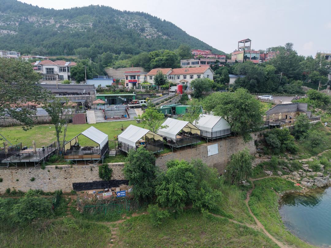 雨后浆水泉水库碧水如镜 - 图9