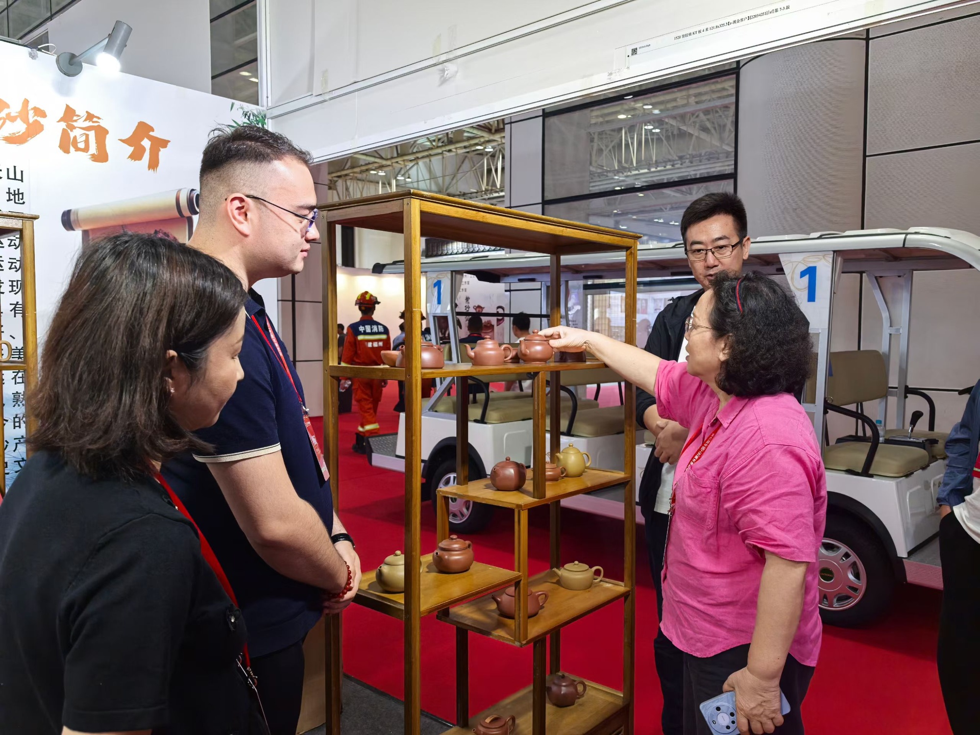 伽师紫砂惊艳亮相福州 百余件精品引关注 - 图2