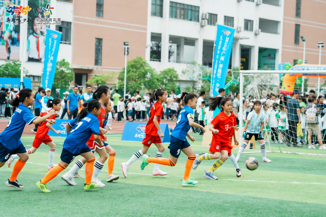 超2019万元体彩公益金落地广西 托举万千青少年体育梦想 - 图3