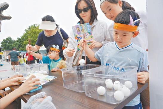 国家自然博物馆 运动会解锁科普新玩法 - 图1