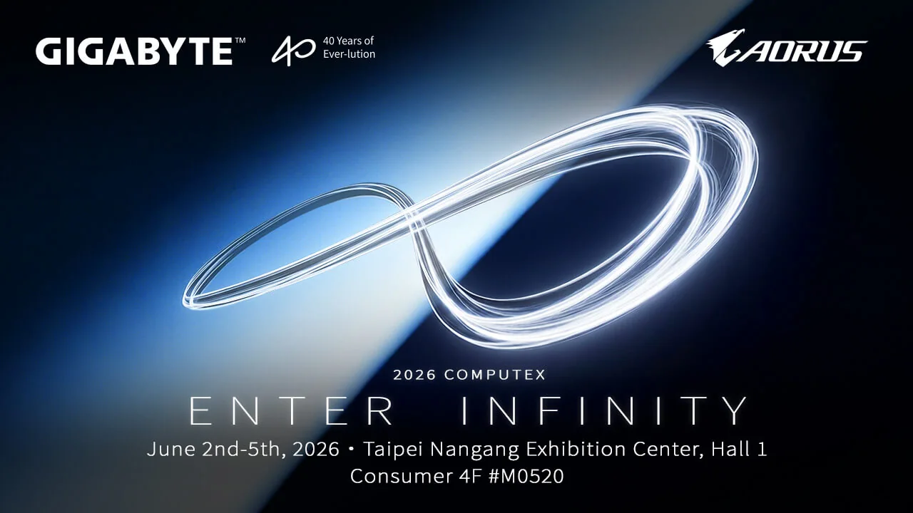 技嘉将推出限定版 INFINITY 系列主板、显卡、机箱与电脑周边产品 - 图1