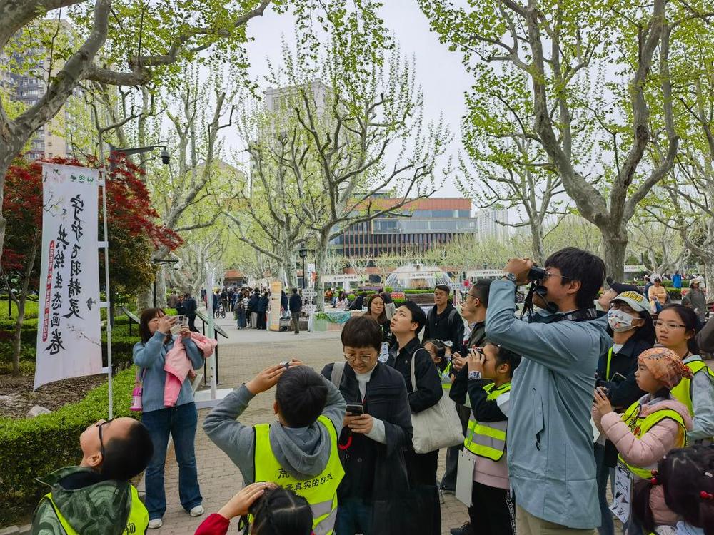 “玩”美新消费丨观鸟、农事、科创营 亲子体验“新”潮澎湃 - 图1