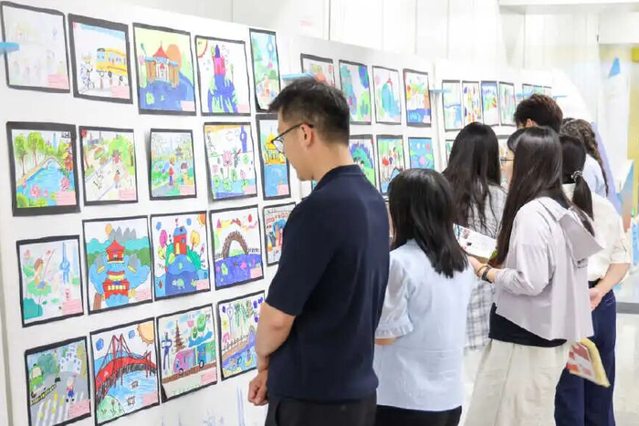“流动的儿童艺术馆”来啦！济南儿童艺术作品亮相100座地铁站 - 图4