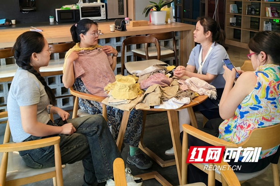 科创赋能创业路 博士创新站助力莓茶生态染项目获市级大赛一等奖——张家界武陵源区博士创新站服务成果再添新喜 - 图4