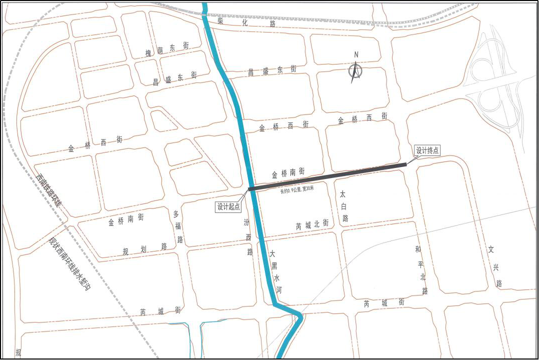 太原将新建一条道路 - 图2