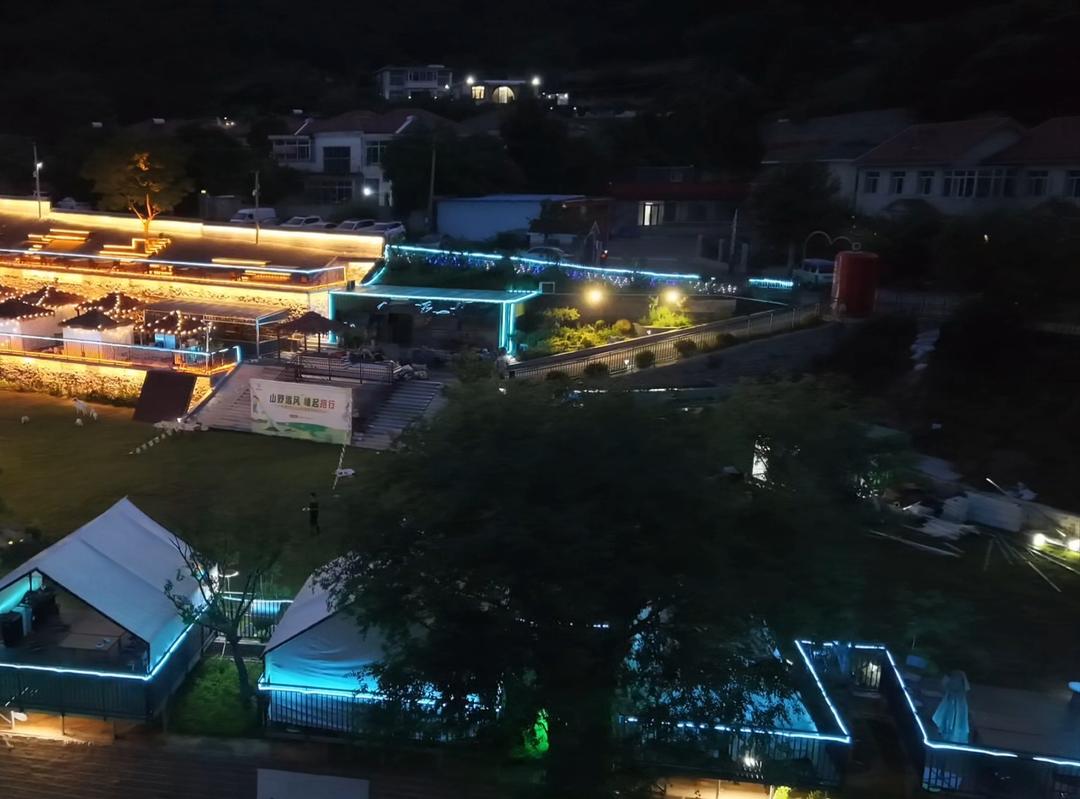 依山傍泉灯火起，浆水泉露营地丰富济南市民近郊夜生活 - 图2
