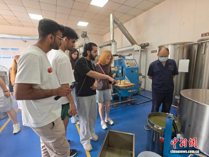 多国“洋网红”走进江西九江濂溪 领略中国乡村振兴发展成果 - 图4