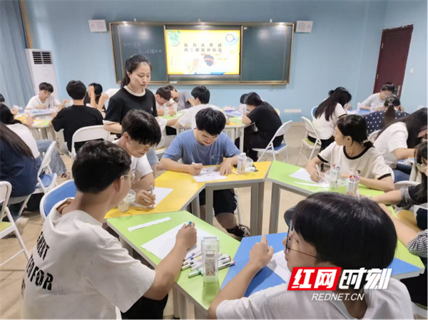 永州一中朝阳学校开展考前心理团辅活动 暖心护航中高考学子 - 图2